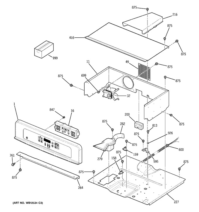 Diagram for JCKP20BF4BB