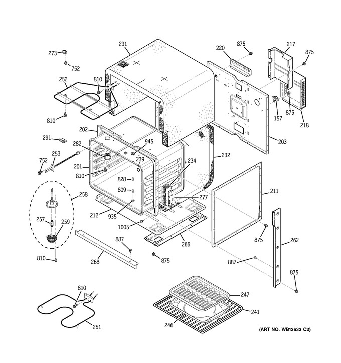 Diagram for JCKS06BF3BB