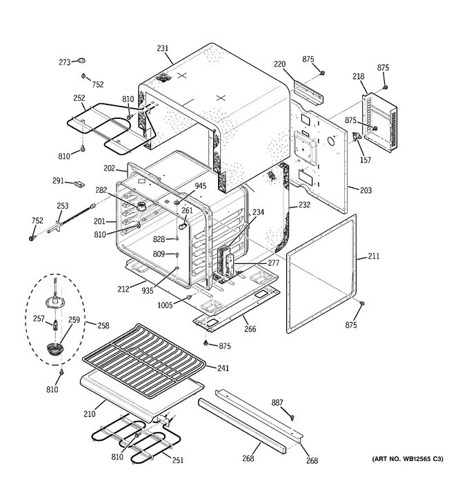 Diagram for JK955BF5BB