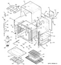 Diagram for 2 - Upper Oven