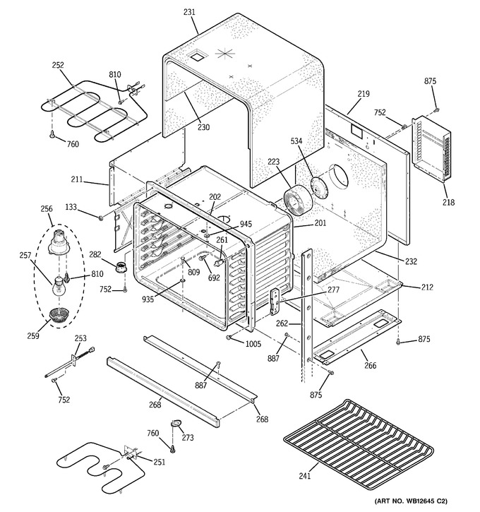 Diagram for JTP48SF4SS