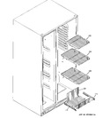 Diagram for 5 - Freezer Shelves