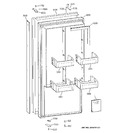 Diagram for 1 - Freezer Door