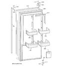 Diagram for 1 - Freezer Door