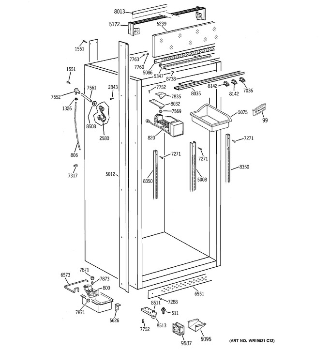 Diagram for ZIFS36NMGLH