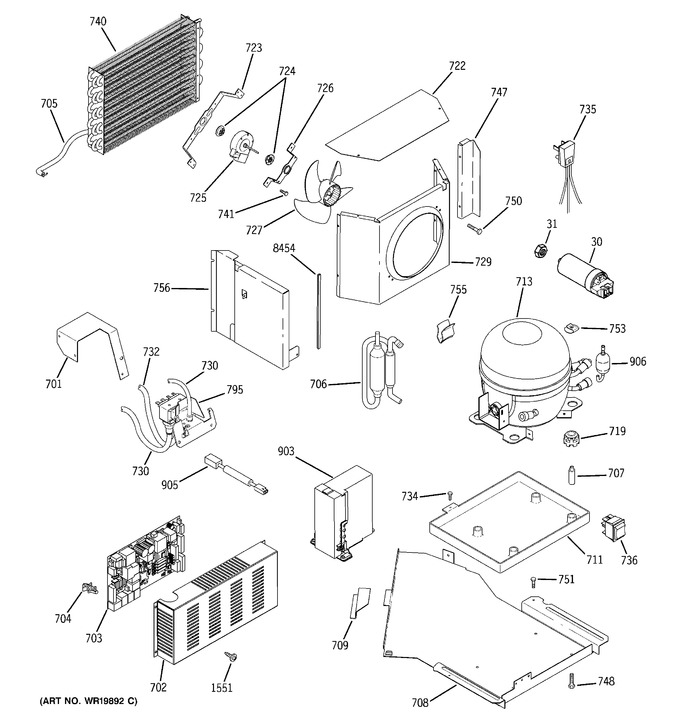 Diagram for ZIS360NRF