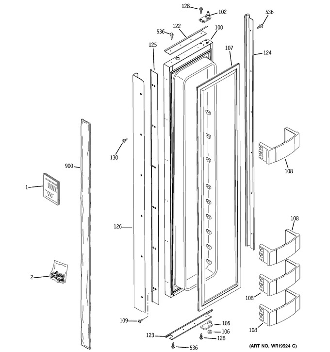 Diagram for ZIS480NRF