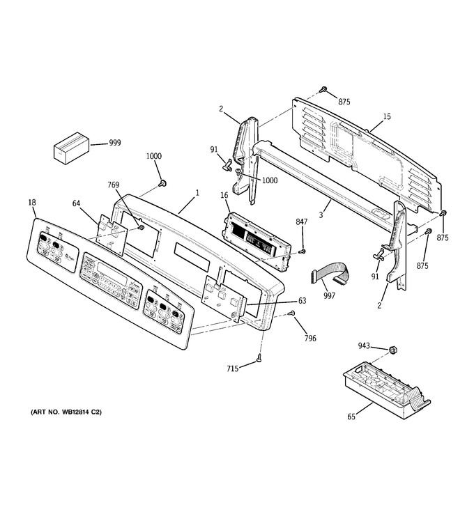 Diagram for JB988SK1SS