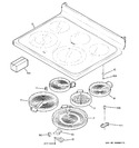 Diagram for 2 - Cooktop