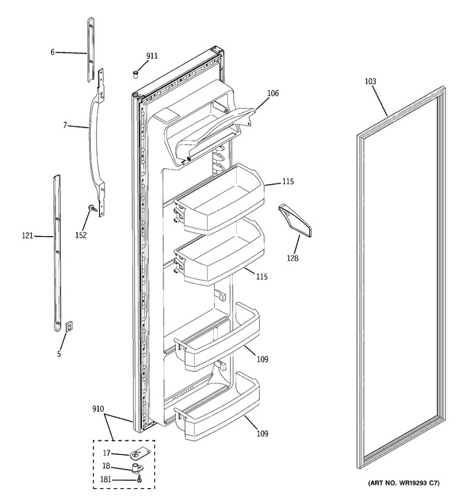 Diagram for GSS25KGPJWW