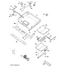 Diagram for 1 - Gas & Burner Parts