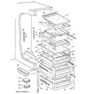 Diagram for 5 - Fresh Food Shelves