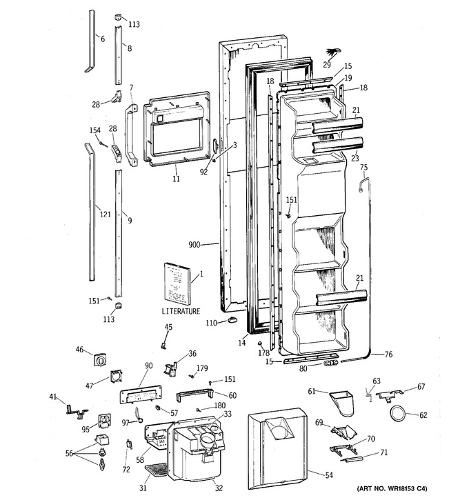 Diagram for TFX24PFXABB