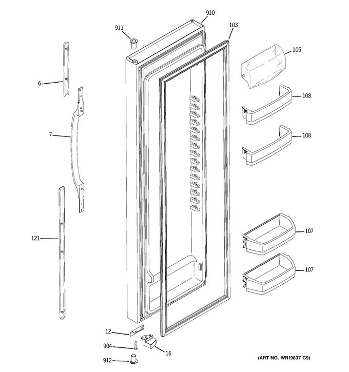 Diagram for GSS23KGSABB