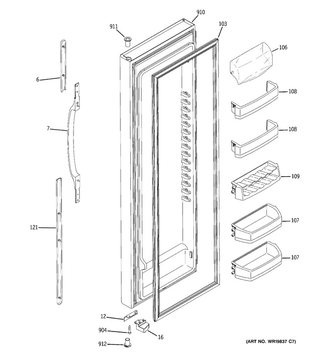 Diagram for GSS23QGSAWW