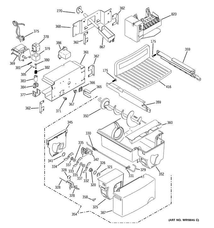 Diagram for GSS25SGSASS