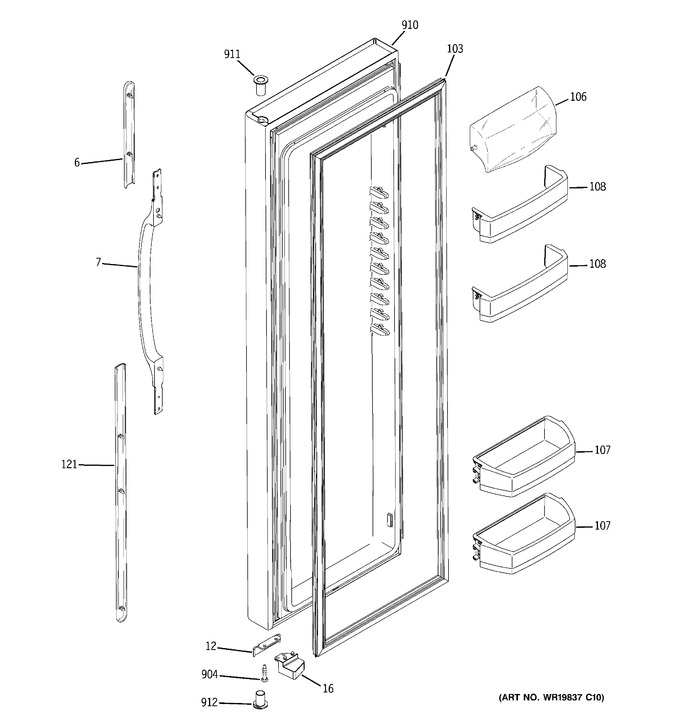 Diagram for GSS25VGSACC