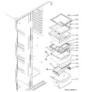 Diagram for 8 - Fresh Food Shelves