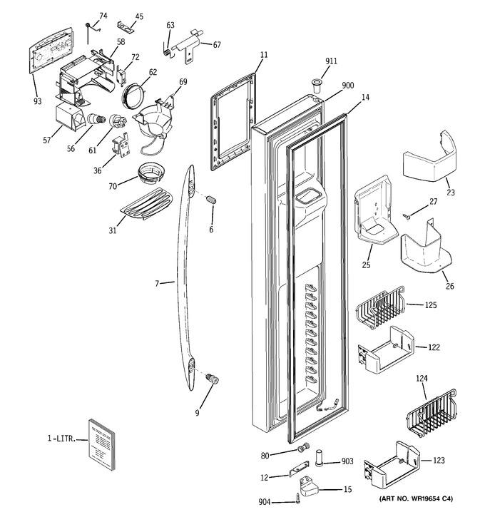 Diagram for PWT26SGRDSS