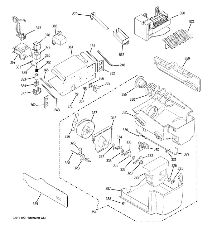 Diagram for PWT26SGRDSS