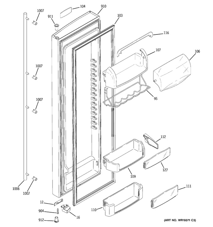 Diagram for ZFSB23DRBSS