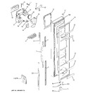 Diagram for 1 - Freezer Door