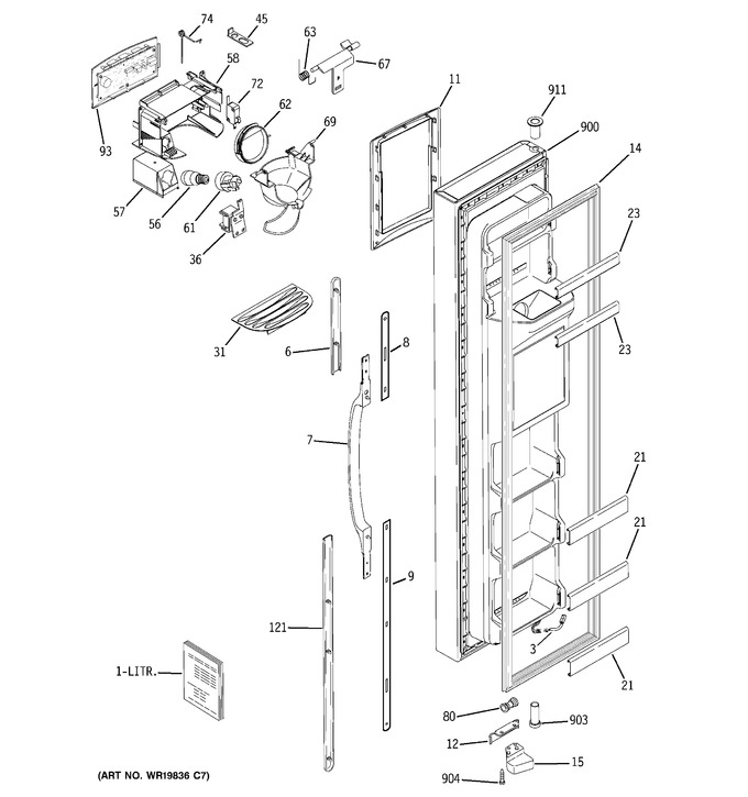 Diagram for ESS23XGSBCC