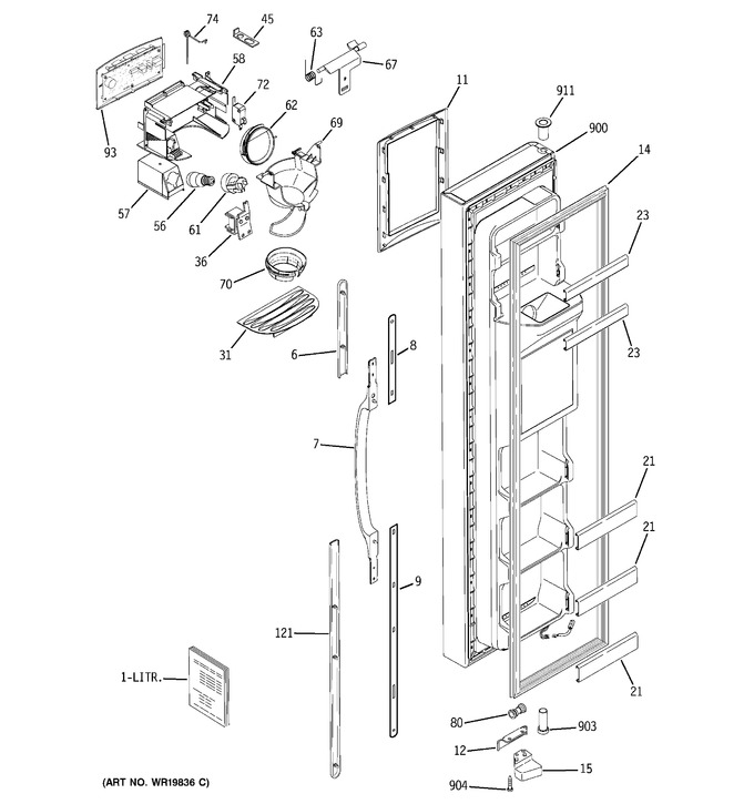 Diagram for ESS25XGSABB