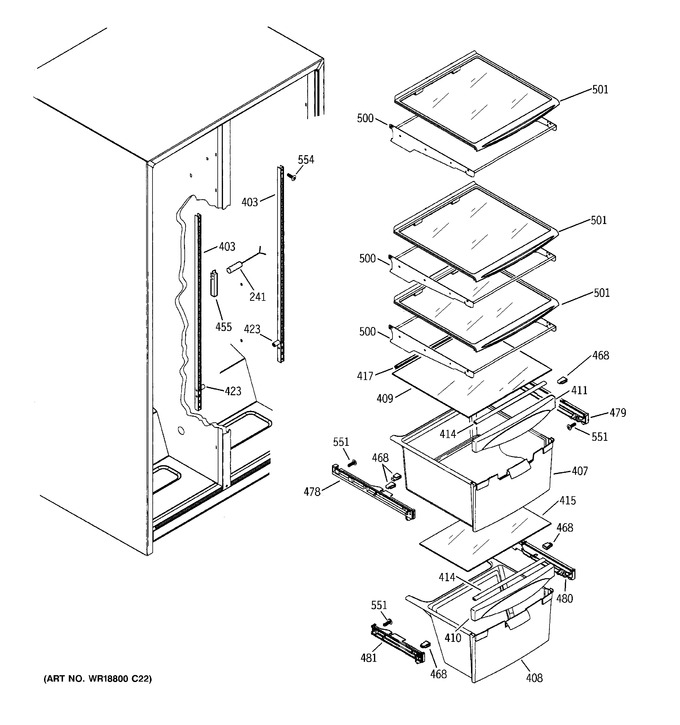 Diagram for GSL22JFPJBS