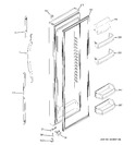 Diagram for 2 - Fresh Food Door