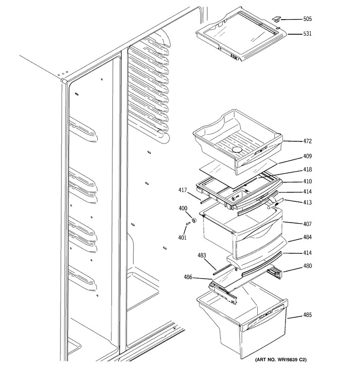 Diagram for GSL25KGSCBS