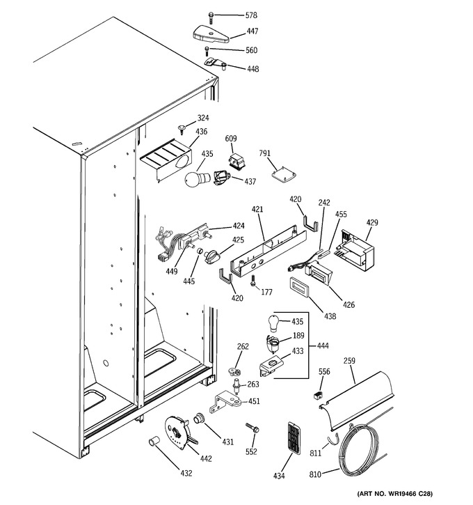 Diagram for GSS22JEPJWW