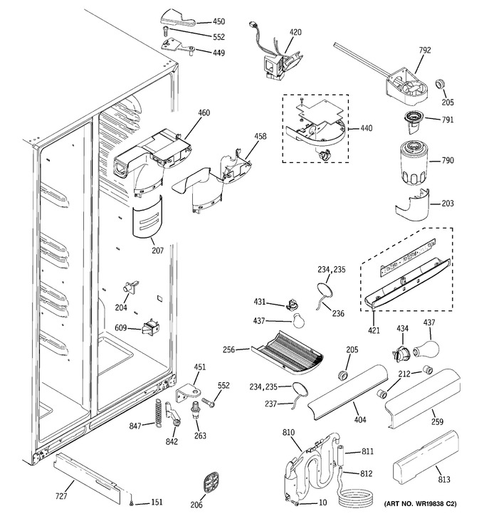 Diagram for GSS23KGSBWW