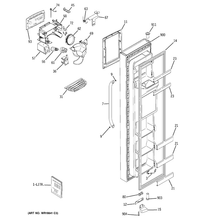 Diagram for GSS23SGSBSS