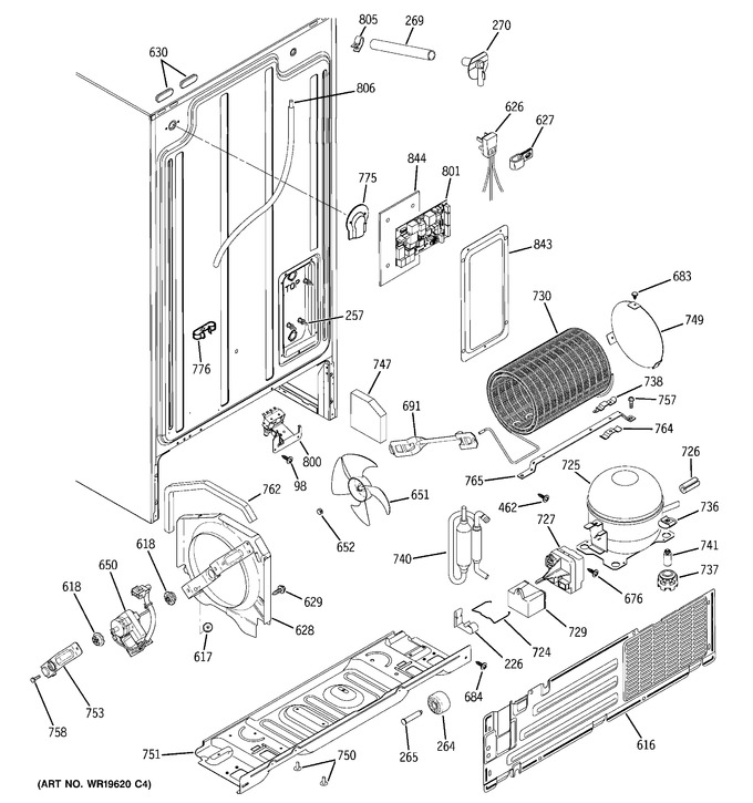 Diagram for GSS25JSRFSS