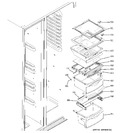 Diagram for 8 - Fresh Food Shelves