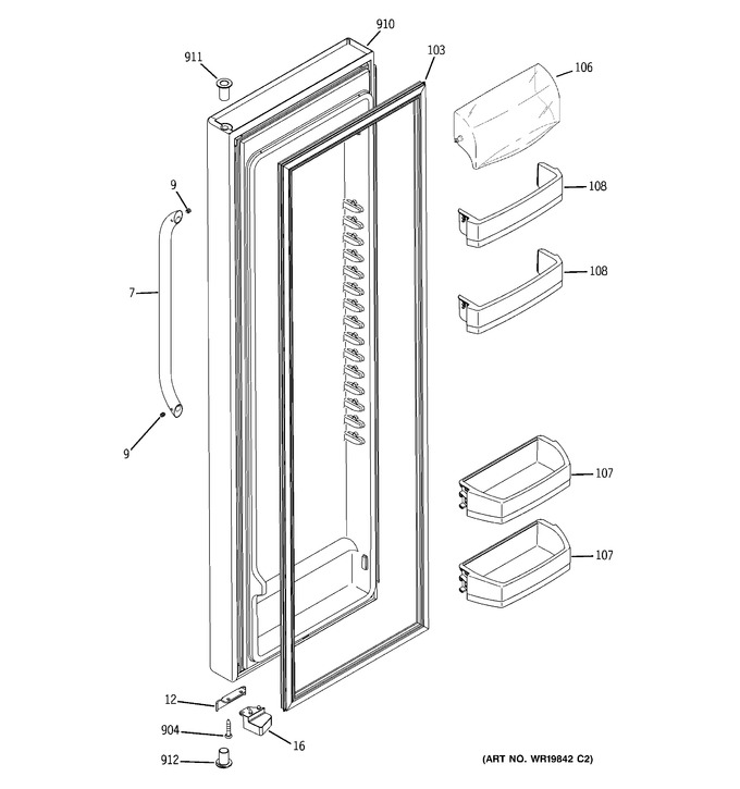 Diagram for GSS25SGSCSS