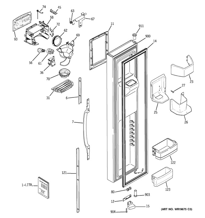 Diagram for GSS25TGPCWW