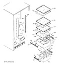 Diagram for 7 - Fresh Food Shelves