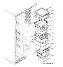 Diagram for 8 - Fresh Food Shelves