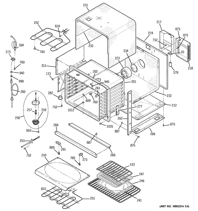 Diagram for ZET938BF4BB