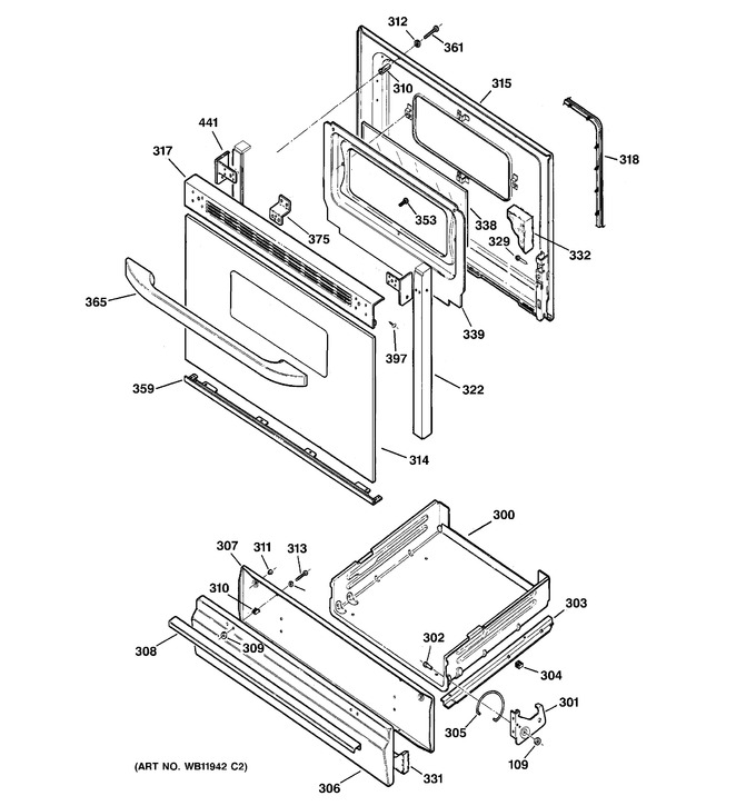 Diagram for RGB533BEK1BB