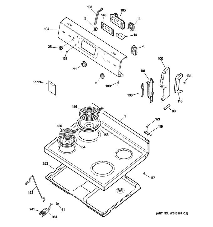 Diagram for RB536BK1BB