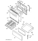 Diagram for 3 - Door & Drawer Parts