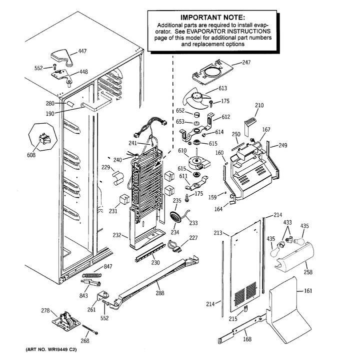 Diagram for GSK25LASACCC