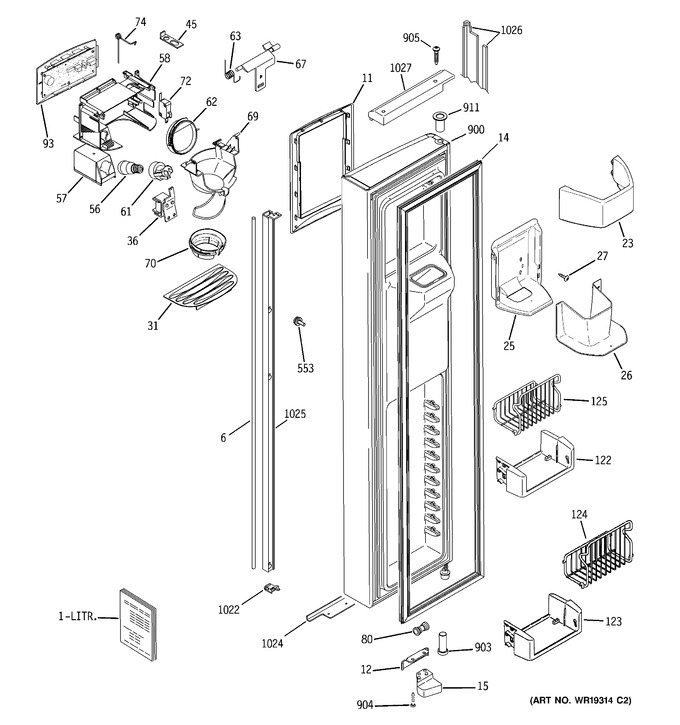 Diagram for PSH23PGRABB