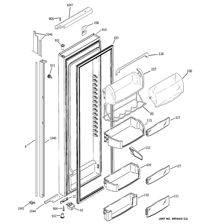 Diagram for PSH23PGRACC