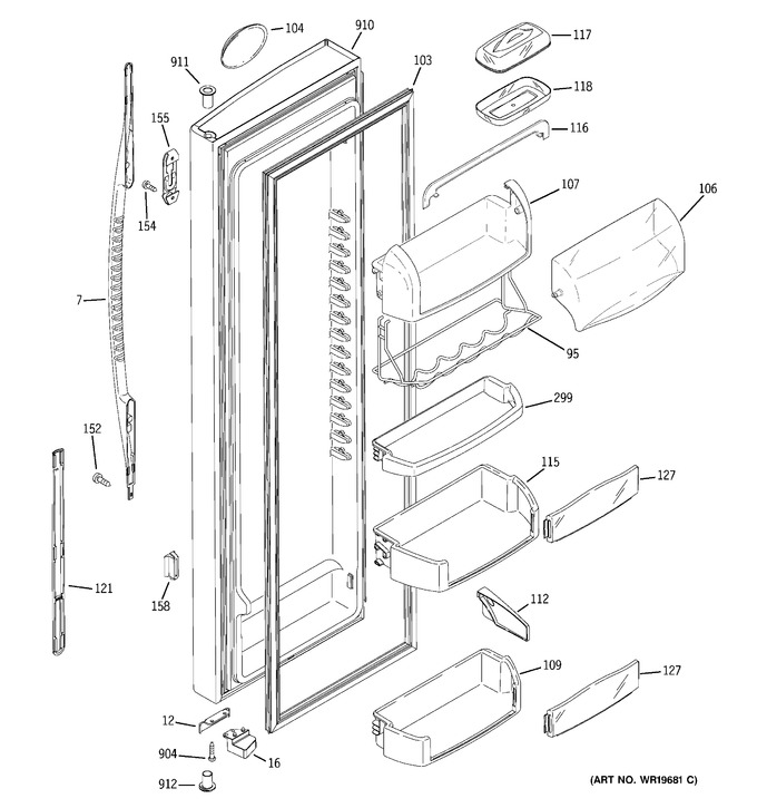 Diagram for PSK27NGSACWW