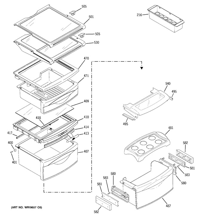 Diagram for PSK27NGSACWW