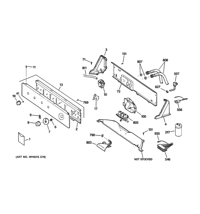 Diagram for WBSR3140DAWW